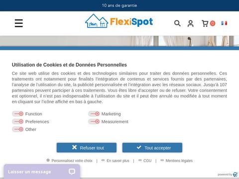 Flexispot FR Coupons and Promo Code