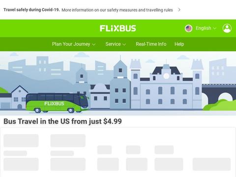 FlixBus US Coupons and Promo Code