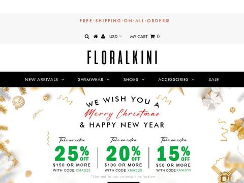 Floralkini Coupons and Promo Code