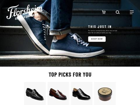 Florsheim Coupons and Promo Code