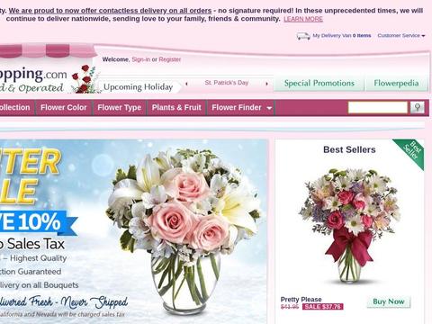 FlowerShopping.com Coupons and Promo Code