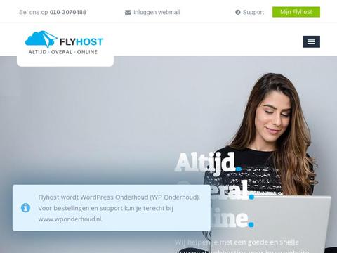 Flyhost.nl Coupons and Promo Code