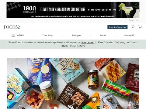 Food52.com Coupons and Promo Code