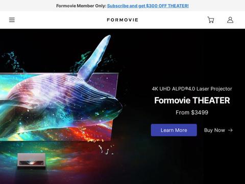 Formovie Coupons and Promo Code