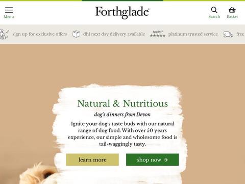 Forthglade Coupons and Promo Code