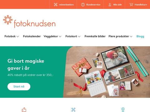 Fotoknudsen NO Coupons and Promo Code