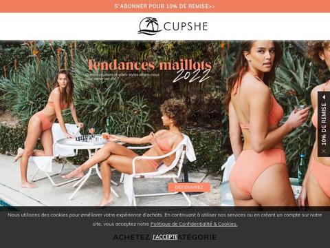 FR Cupshe Coupons and Promo Code