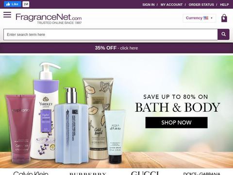 Fragrance.Net Coupons and Promo Code