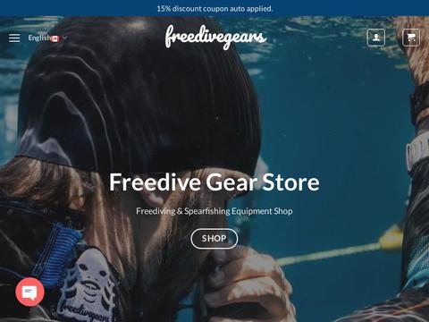 Freedive Gear Shop Coupons and Promo Code