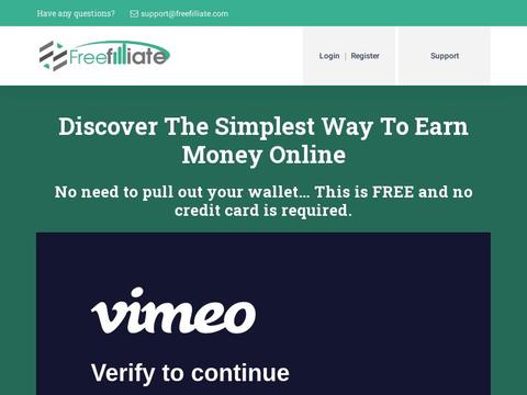 Freefilliate Coupons and Promo Code