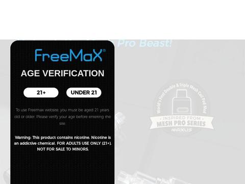 Freemax Coupons and Promo Code