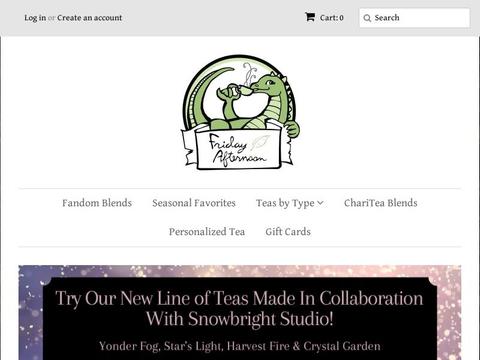 Friday Afternoon Tea Coupons and Promo Code