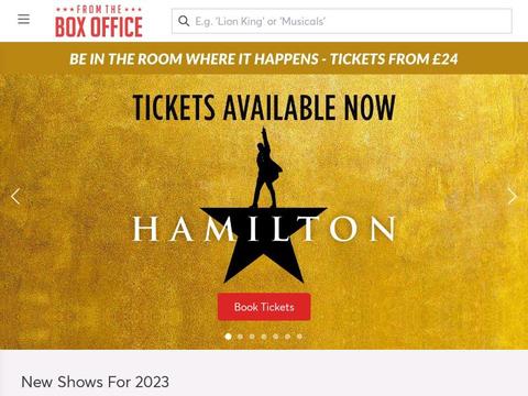 From The Box Office Coupons and Promo Code