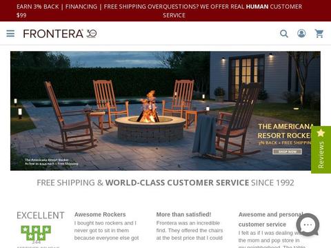 Frontera Furniture Company Coupons and Promo Code