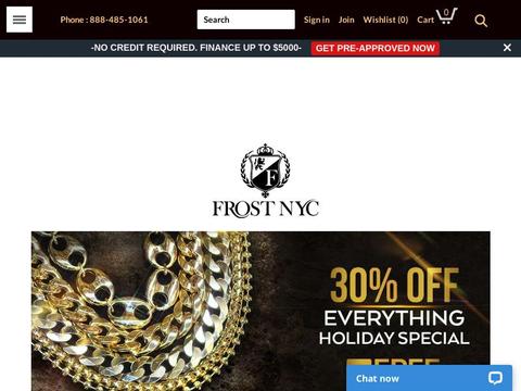 FrostNYC Coupons and Promo Code