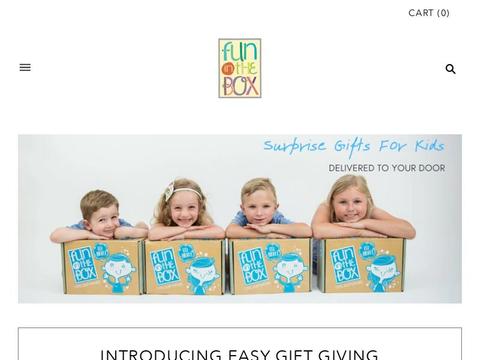 Fun In The Box Coupons and Promo Code