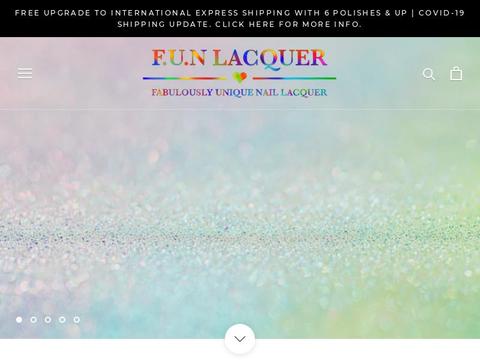 FUN Lacquer Coupons and Promo Code