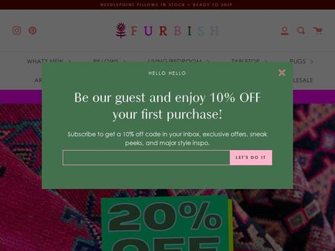 Furbish Studio Coupons and Promo Code