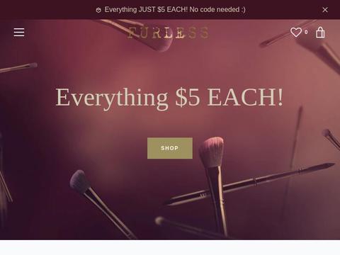 Furless Cosmetics Usa Coupons and Promo Code