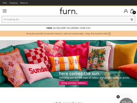 furn Coupons and Promo Code