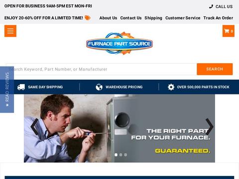 Furnace Part Source of VA LLC Coupons and Promo Code