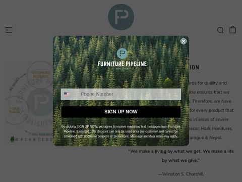 Furniture Pipeline Shop Coupons and Promo Code