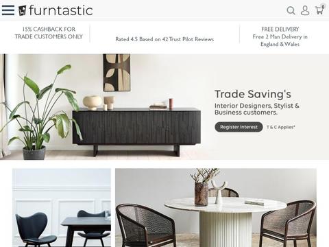 Furntastic Coupons and Promo Code