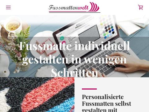 Fussmatte Individuell DE Coupons and Promo Code