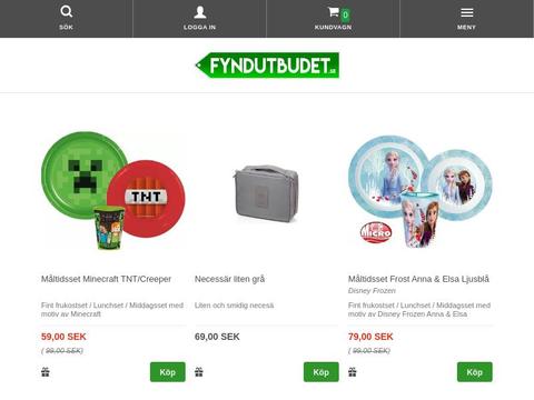 Fyndutbudet Coupons and Promo Code