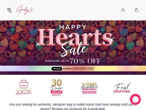 Gaby's Bags LLC  Coupons and Promo Code