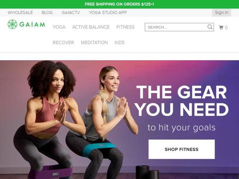 Gaiam.com Coupons and Promo Code