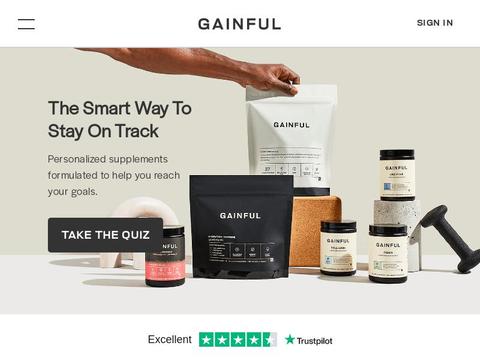 Gainful Health Inc Coupons and Promo Code