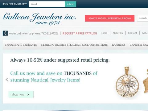 Galleon Jewelers Incorporated Coupons and Promo Code