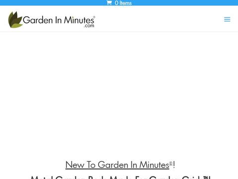 Garden In Minutes Coupons and Promo Code