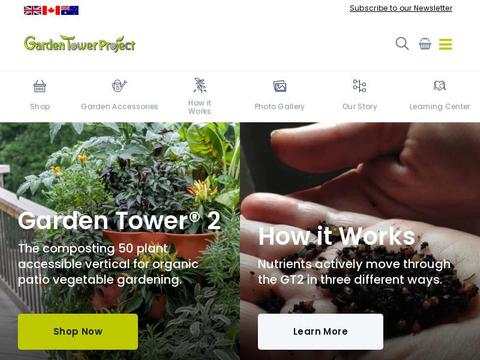 Garden Tower Project Coupons and Promo Code