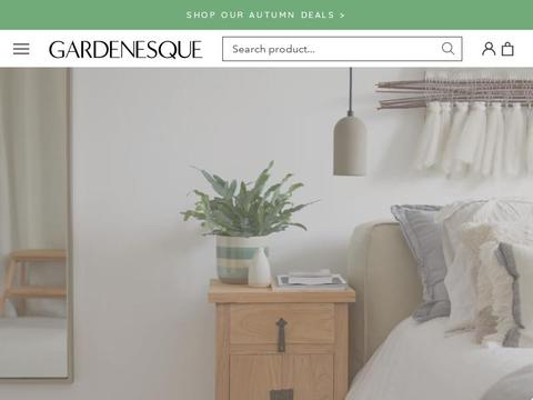 Gardenesque Coupons and Promo Code