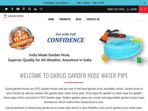 Garud Pipes Coupons and Promo Code