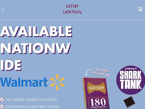 gatsbychocolate Coupons and Promo Code