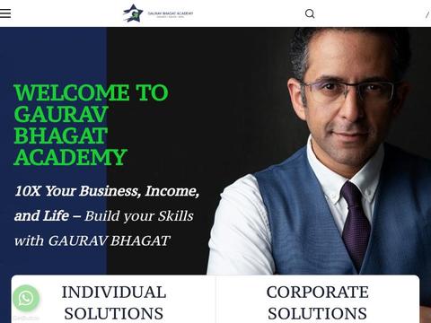 Gaurav Bhagat Academy Coupons and Promo Code