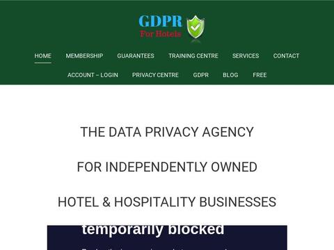 Gdpr For Hotels Coupons and Promo Code