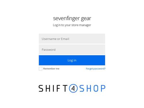 Gear Sevenfinger Coupons and Promo Code