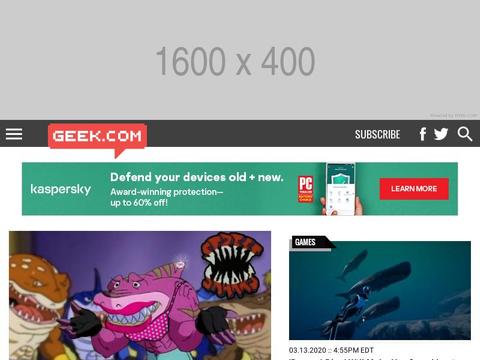 Geek.Com Coupons and Promo Code