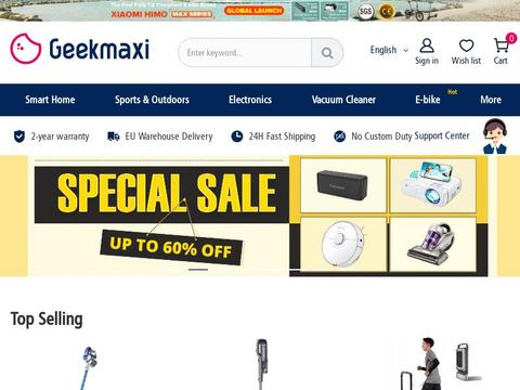 GEEKMAXI.COM Coupons and Promo Code