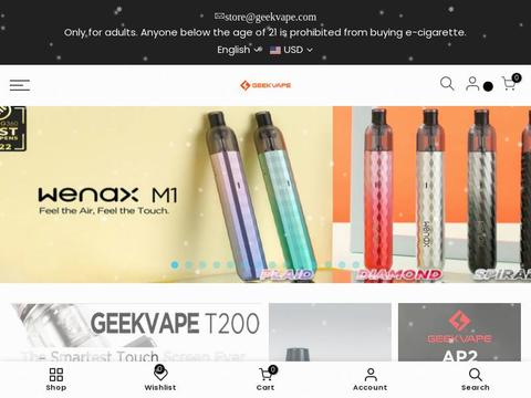 Geekvape Coupons and Promo Code