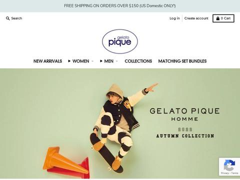 Gelato Pique Coupons and Promo Code