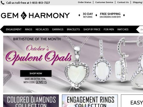 Gem and Harmony Coupons and Promo Code