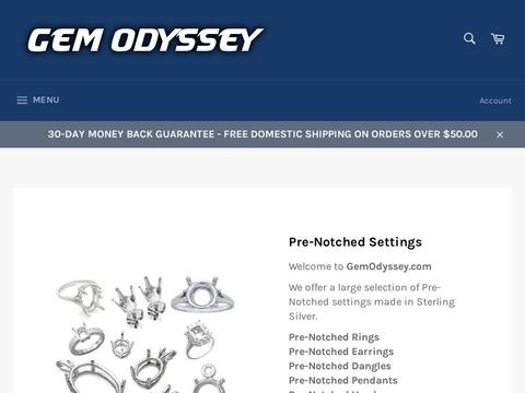 Gemodyssey.com Coupons and Promo Code