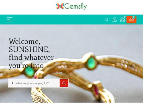 Gemsfly Coupons and Promo Code