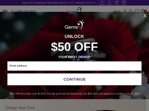 gemsny Coupons and Promo Code