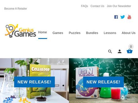 Genius Games Coupons and Promo Code